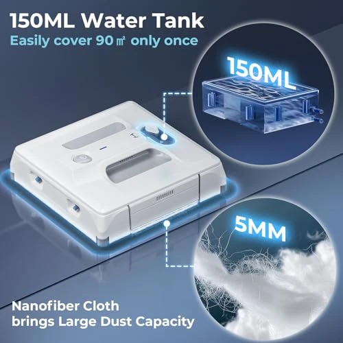 Auto Window Cleaning Robot — Smart Cleaning Robots, HUTT