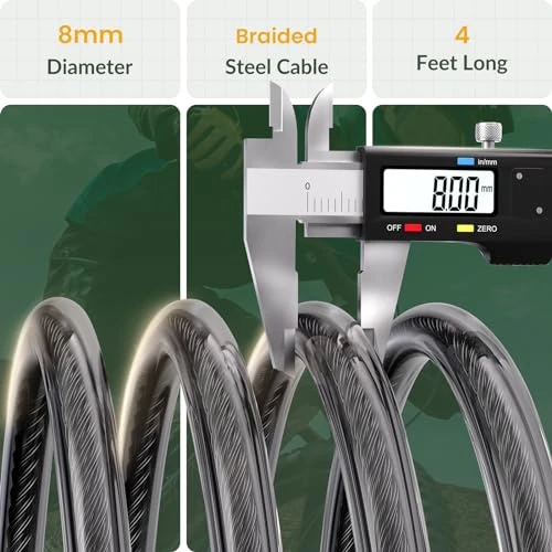 Bike Lock Cable — Cable, Titanker