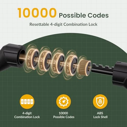 Bike Lock Cable — Cable, Titanker