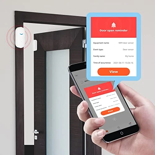 Door and Window Sensor — Smart Home Security, SENCKIT
