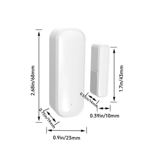 Door and Window Sensors — Smart Home Security, BVAZTVP