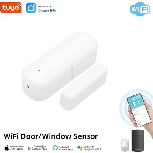 Door and Window Sensors — Smart Home Security, BVAZTVP
