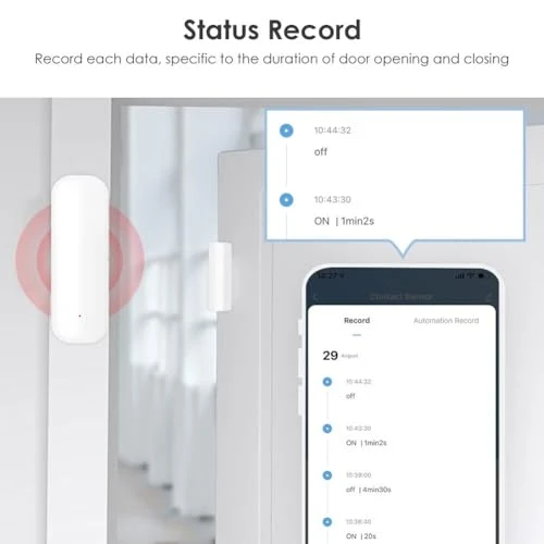 Door and Window Sensors — Smart Home Security, BVAZTVP