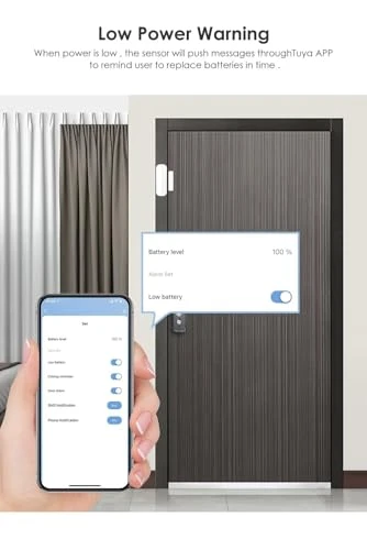Door and Window Sensors — Smart Home Security, BVAZTVP