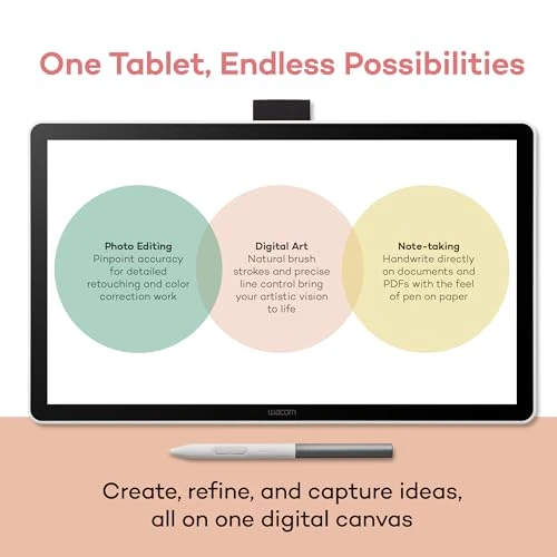 Drawing Tablet with Screen — Styluses & Digital Pens, Wacom