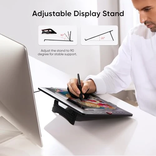 Drawing Tablet with Screen — Styluses & Digital Pens, XP-Pen