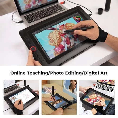 Drawing Tablet with Screen — Styluses & Digital Pens, XP-Pen