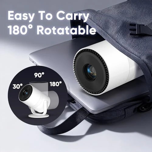 Mini Projector with WiFi and Bluetooth — Home Theater Projectors, Tecaki