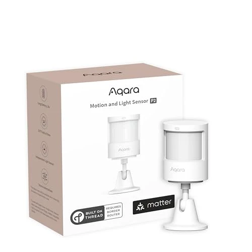 Motion and Light Sensor — Motion Sensors, Aqara