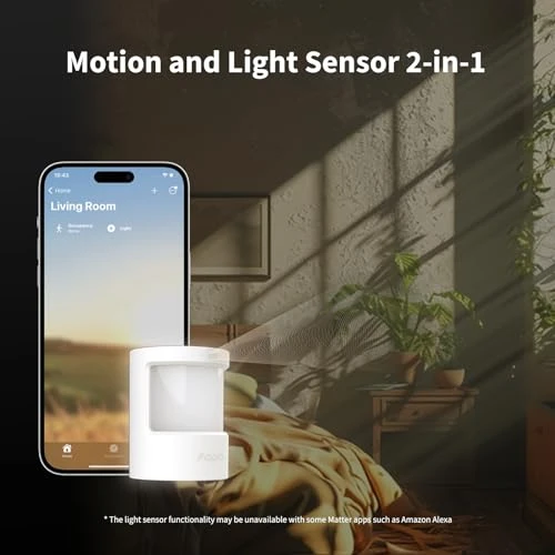 Motion and Light Sensor — Motion Sensors, Aqara