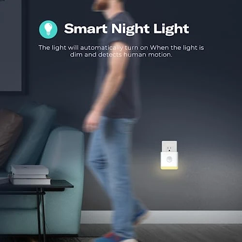 Multi-Function Night Light with Motion Sensor and Zigbee Repeater — Night Lights, THIRDREALITY