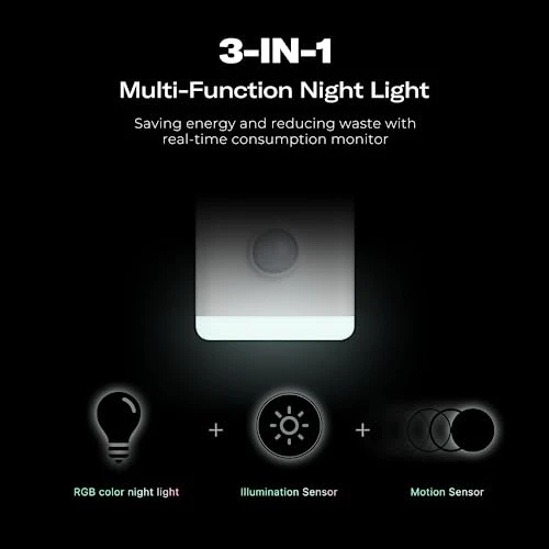 Multi-Function Night Light with Motion Sensor and Zigbee Repeater — Night Lights, THIRDREALITY