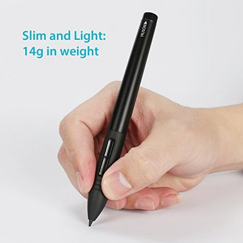 Rechargeable Digital Pen Stylus for Graphics Drawing Tablet — Styluses & Digital Pens, Huion