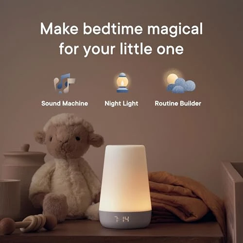 Rest Baby Sound Machine and Night Light — Sleep Soothers, Hatch Baby