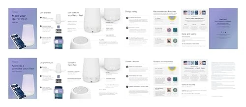 Rest Baby Sound Machine and Night Light — Sleep Soothers, Hatch Baby