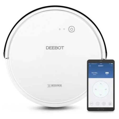 Robot Vacuum Cleaner — Smart Cleaning Robots, ECOVACS