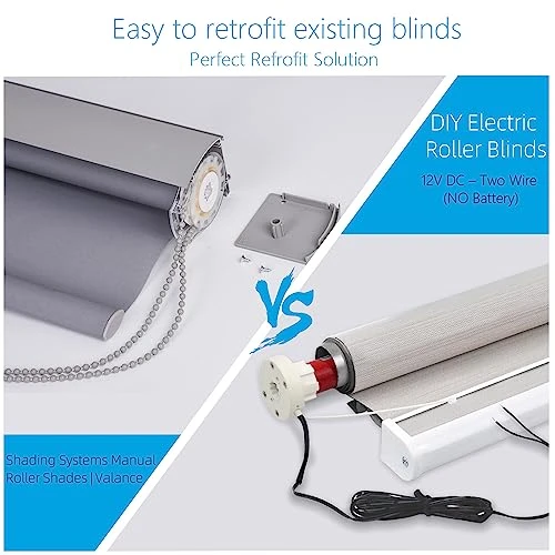 Roller Shade Motor — Roller, Rollerhouse