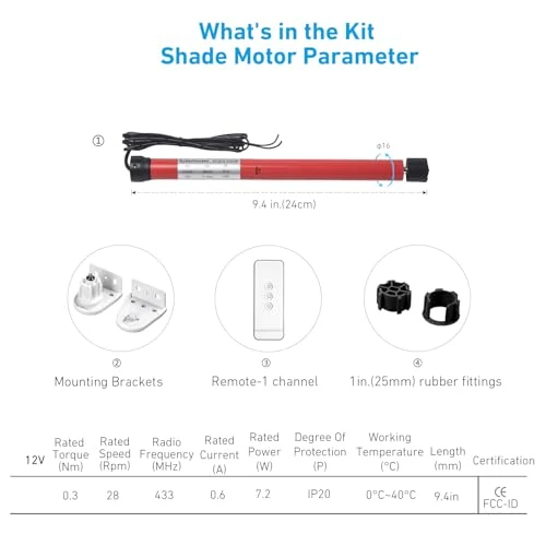 Roller Shade Motor — Roller, Rollerhouse