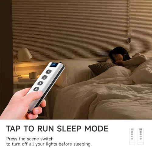 Scene Remote Button — Smart Home Hubs & Controllers, IHSENO