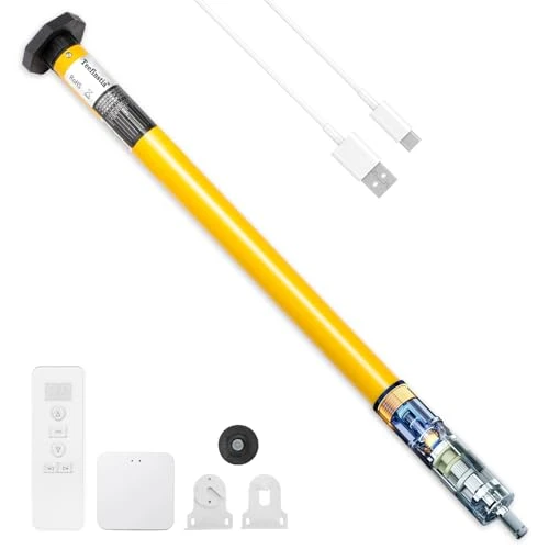 Smart Blinds Motor with Free Hub and 6-Month Battery — Blower, Teefinstia