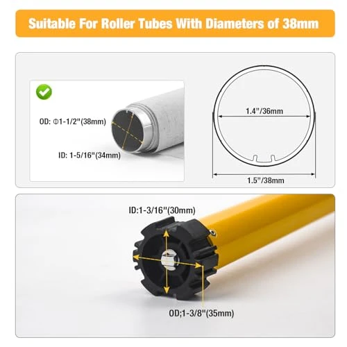 Smart Blinds Motor — Honeycomb, Tncglf