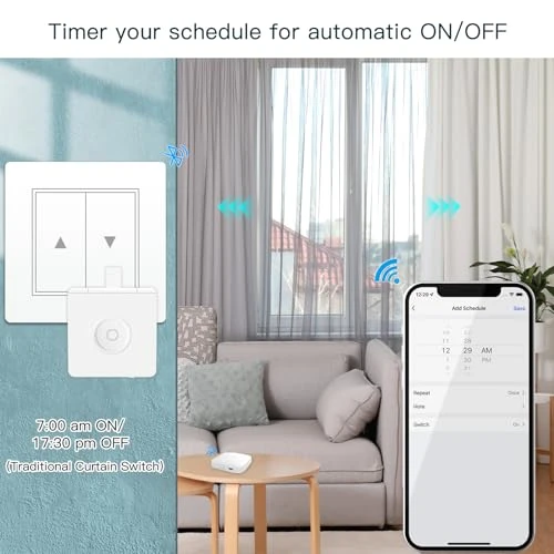Smart Button Pusher with Touch Control — Smart Home Hubs & Controllers, MOES
