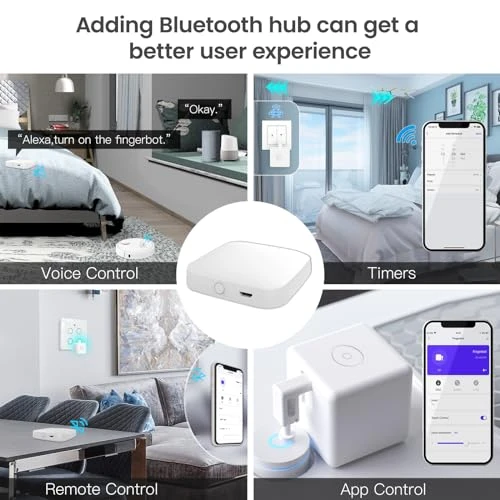 Smart Button Pusher with Touch Control — Smart Home Hubs & Controllers, MOES