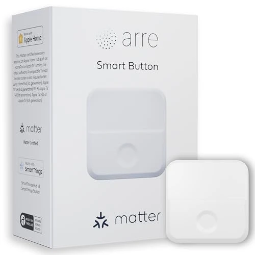 Smart Button with Matter and Thread Support — Push Buttons, arre