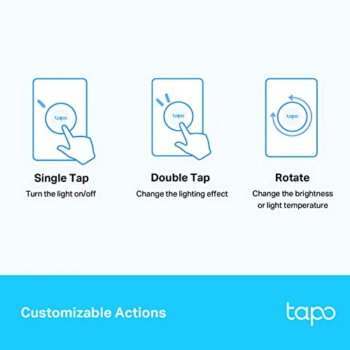 Smart Button — Push Buttons, Tapo