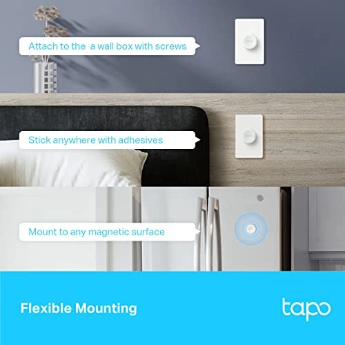 Smart Button — Push Buttons, Tapo