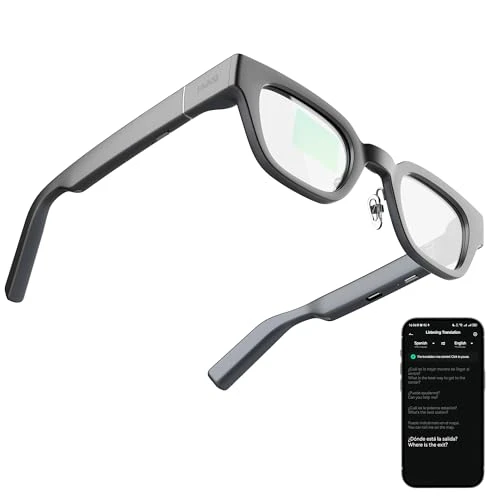 Smart Glasses with AR Display and AI Translation — Smart Glasses, inmo