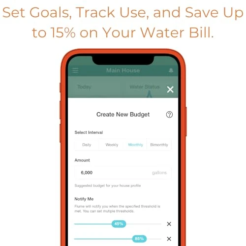Smart Home Water Monitor and Leak Detector — Water Leak Detection Systems, Flume