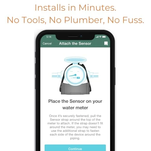 Smart Home Water Monitor and Leak Detector — Water Leak Detection Systems, Flume