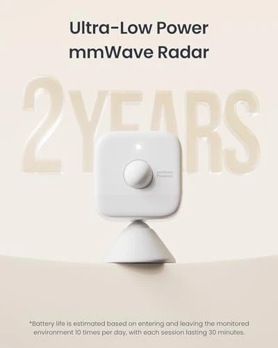 Smart mmWave Radar Motion Sensor with Dynamic Detection & Zone Positioning — Motion Sensors, SwitchBot