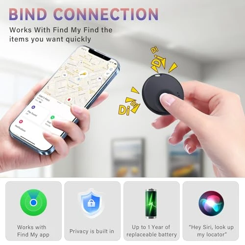 Smart Tracker Tag — Item Locators, Valueest