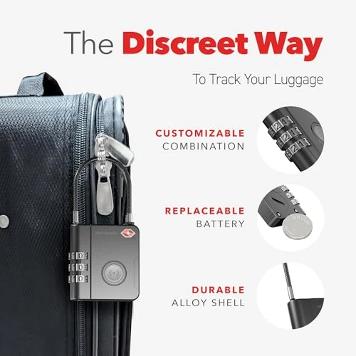 Smart Tracking Luggage Locks — Luggage Locks, KeySmart