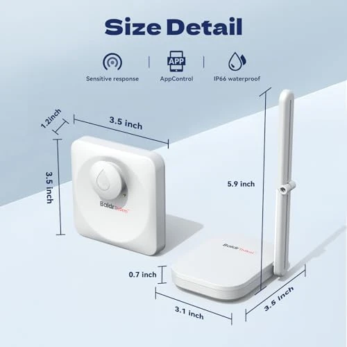 Smart Water Leak Detector — Water Leak Detection Systems, Baldr