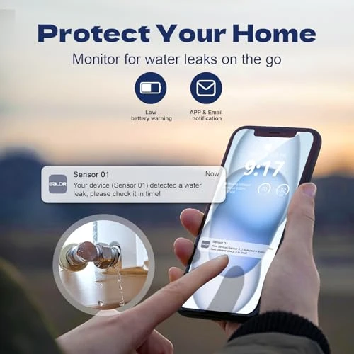 Smart Water Leak Detector — Water Leak Detection Systems, Baldr