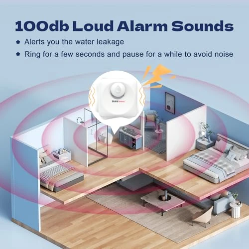 Smart Water Leak Detector — Water Leak Detection Systems, Baldr