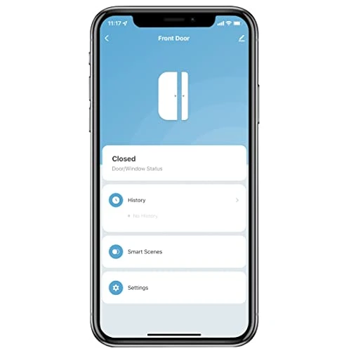 Smart WiFi Door and Window Sensor — Smart Home Security, Feit Electric