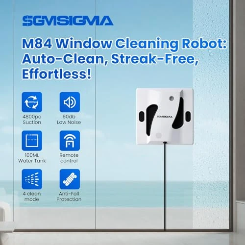 Smart Window Cleaning Robot — Smart Cleaning Robots, SGMSIGMA