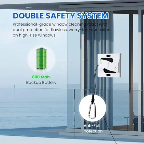 Smart Window Cleaning Robot — Smart Cleaning Robots, SGMSIGMA