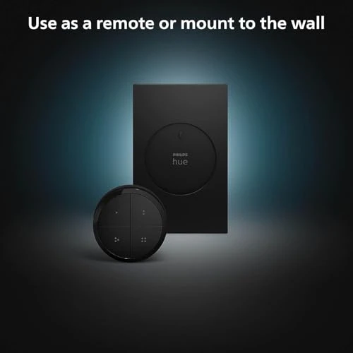 Wall Tap Dial Light Switch — Dimmer Switches, Philips Hue