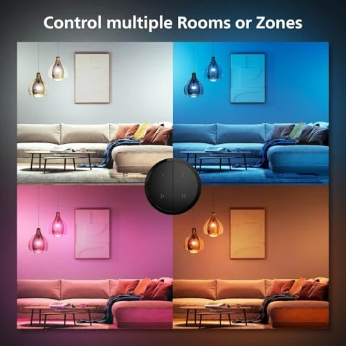Wall Tap Dial Light Switch — Dimmer Switches, Philips Hue