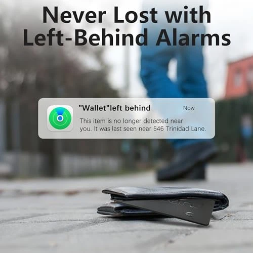 Wallet Tracker Card — Item Locators, Vivitagx