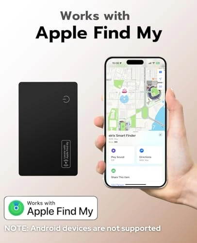 Wallet Tracker Card — Item Locators, eirix