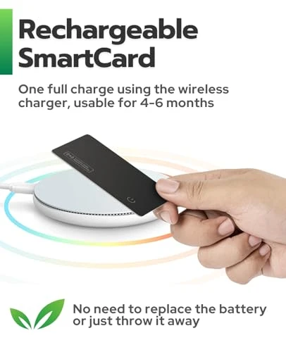 Wallet Tracker Card — Item Locators, eirix