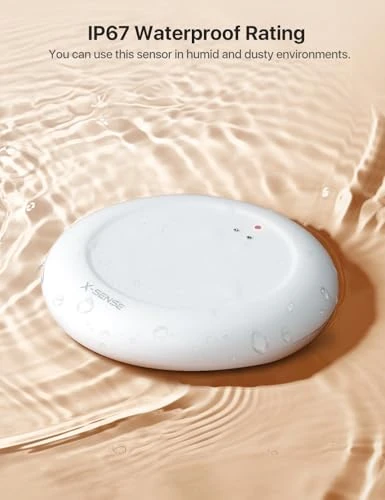 Wi-Fi Water Leak Detector Kit — Water Leak Detection Systems, X-Sense