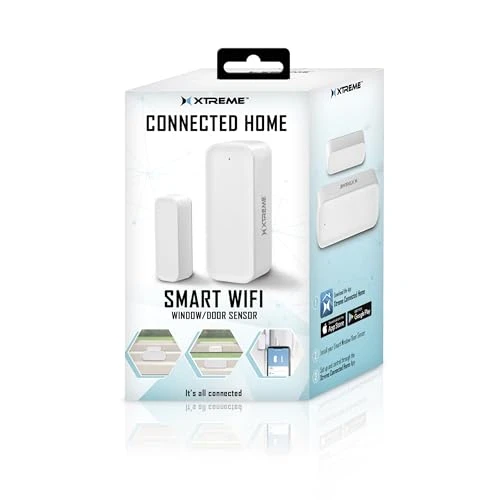 Wi-Fi Window & Door Sensor — Smart Home Security, XTREME