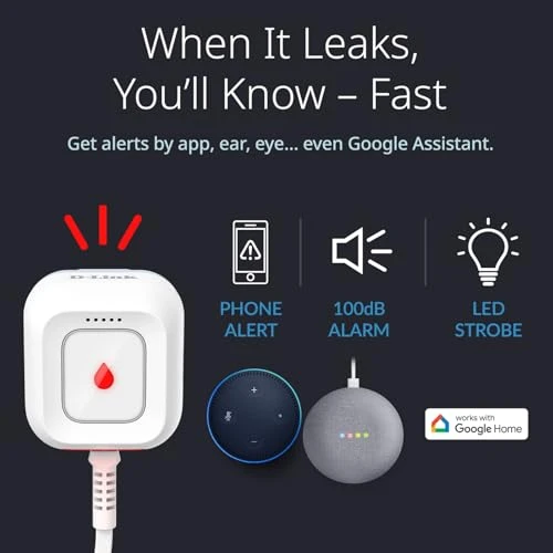 WiFi Water Leak Detector Starter Kit — Water Leak Detection Systems, D-Link